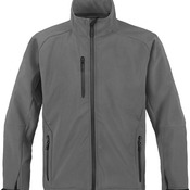 Lightweight sewn waterproof/breathable softshell