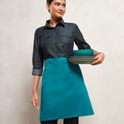 Colours mid-length apron