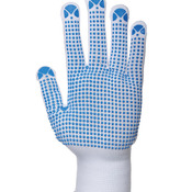 Nylon polka dot glove (A110)