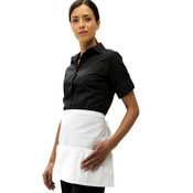 3-open-pocket waist apron