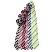 Candy stripe tie