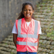 Kids enhanced-visibility vest