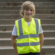 High visibility kid's vest