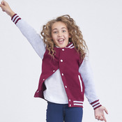 Kids varsity jacket