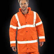 Core safety high-viz coat