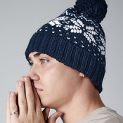 Fair Isle snowstar® beanie