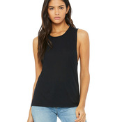 Flowy scoop muscle t-shirt