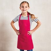 Kids bib apron