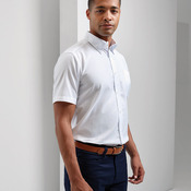 Signature Oxford short sleeve shirt