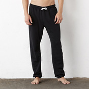 Unisex polycotton fleece long scrunch pants