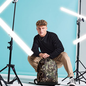 Camo backpack