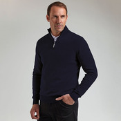 g.Devon zip-neck cotton sweater (MKC7381ZN-DEV)