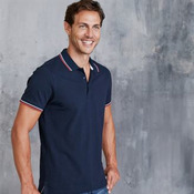 Short sleeve polo shirt