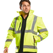 Hi-vis softshell jacket (3L) (S428)