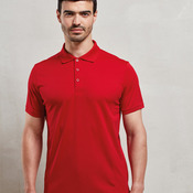 Coolchecker® piqué polo