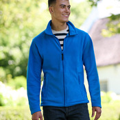 Full-zip microfleece