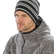 Team reversible beanie