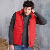 Quilted bodywarmer