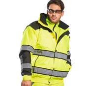 Hi-vis classic bomber jacket (C466)