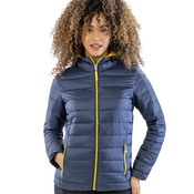 Women's Urban snow bird hooded jacket