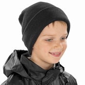 Kids woolly ski hat