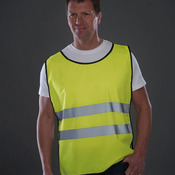 Hi-vis 2-band tabard (HVJ269)