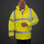 Hi-vis classic motorway jacket (HVP300)