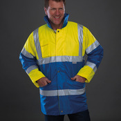 Hi-vis contrast jacket (HVP303)