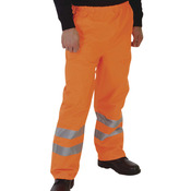 Hi-vis waterproof overtrousers (HVS462)