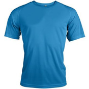 Men's short-sleeved sports T-shirt