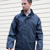 Core rain jacket