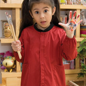 Core junior art smock