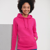 Women's authentic hooded sweatshirt