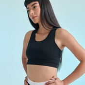 Women's workout cropped top