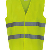 Hi-vis 2-band waistcoat (HVW102)