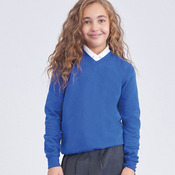 Kids Academy v-neck sweatshirt