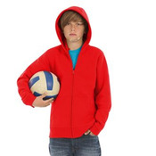 B&C Hooded full-zip /kids