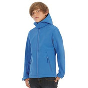 B&C Hooded softshell /kids