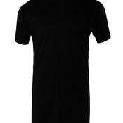 Unisex long body urban t-shirt