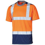 High-vis two-tone t-shirt (SA22081)