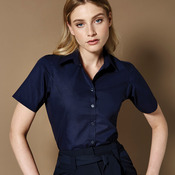 Business blouse short-sleeved (tailored fit)