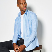 Slim fit workwear Oxford shirt long-sleeved (slim fit)