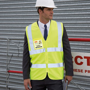 Core zip ID safety tabard