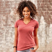 Women's v-neck HD T