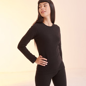 Women's feel good long sleeved stretch t-shirt