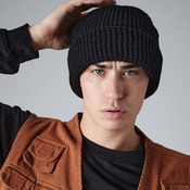 Classic waffle knit beanie