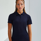 Women's TriDri® panelled polo