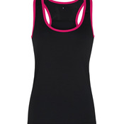 Women's TriDri® panelled fitness vest