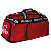 Rhino player's bag