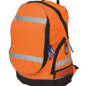 Hi-vis London rucksack (YK8001)